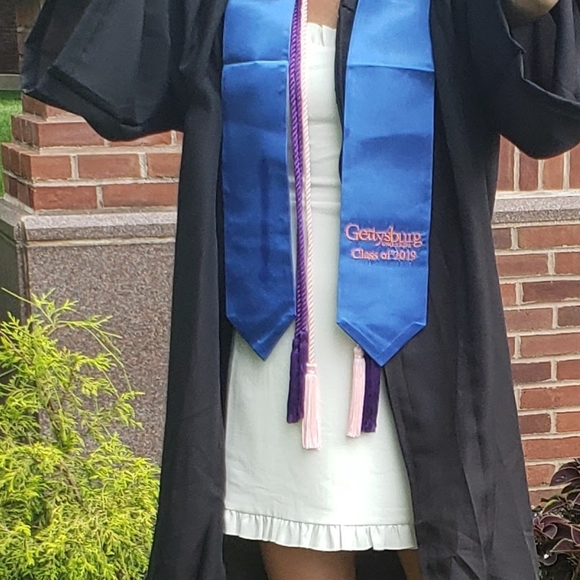 French Connection White Ruffle Mini Dress - Picture 5 of 5